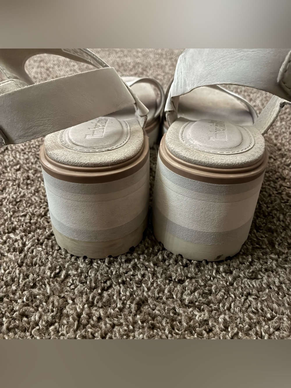 Timberland Women's Violet Marsh Cross Band sandals, Size 8.5 - Picture 9 of 10